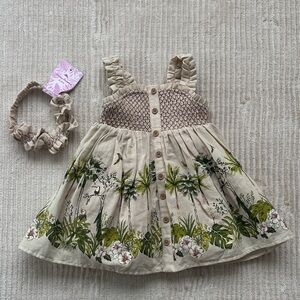 Tommy Bahama Kids Linen Dress